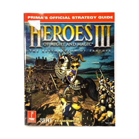 Buy Heroes of Might & Magic III: Prima's Official Strategy Guide Book ...