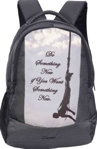 Zwart FAZER 25 L Laptop Backpack Dark Grey Printed - Price in India ...