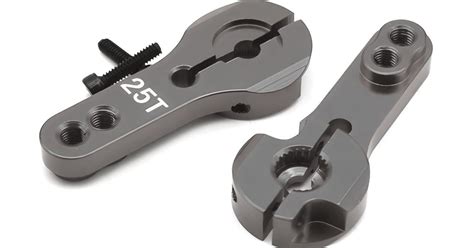 25T Standard Servo Horn Aluminium Arm | Thingbits Electronics