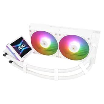 Thermalright Grand Vision 240 ARGB White CPU AIO Cooler,PC 240 ...