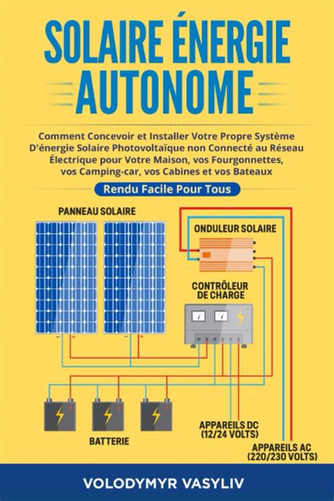 Buy Solaire Énergie Autonome: Comment Concevoir et Installer Votre ...