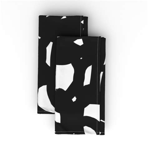 Freestyle - Black Cloth Napkin | Shutterfly
