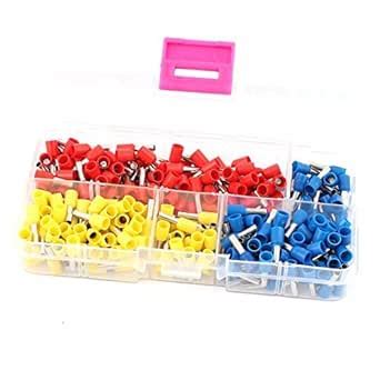 Alcoa Prime270PCS AWG14 Insulated Ferrule Terminal Crimp Connector ...