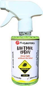 PrettyBUYERS Organic Bedbug Eliminator Spray | Khatmal Marne Ki Spray ...