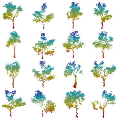 Diff-Tree: A Diffusion Model for Diversified Tree Point Cloud ...