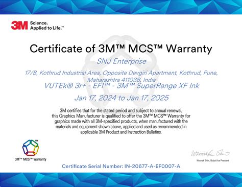 Green guard certified partner | 3M endorsed graphic manufacturer ...