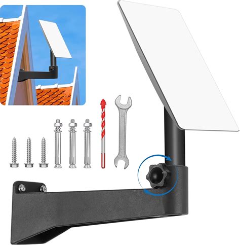 Tauuio Starlink Mounting Kit, Heavy Duty Starlink Wall India | Ubuy