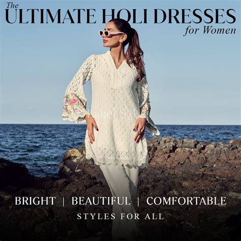The Ultimate Holi Dresses for Women – Bright, Beautiful, and Comfortab – Label S4U