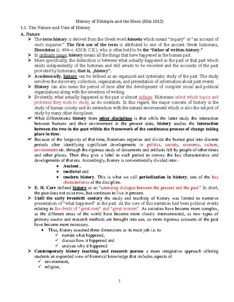 Image result for History Freshman Course Unit 1