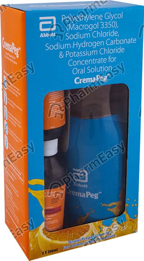 Buy Cremapeg Bottle Of 200ml Oral Solution (Pack Of 2) Online at Flat ...