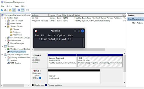 Windows Computer Management compmgmt | Hacking Truth.in