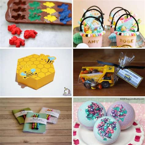 35 Original Party Favor Ideas That Will Make Your Kids Smile ...