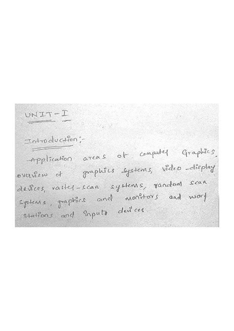 Image result for Computer Graphics Lecture 1