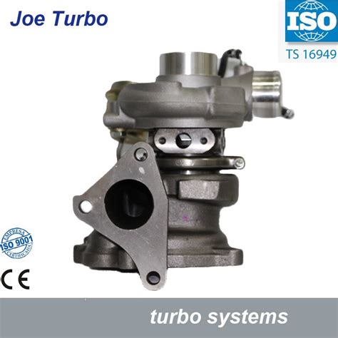 TD04L 13T Turbo 49377 04200 14412 AA231 Turbocharger For SUBARU ...