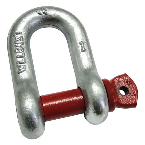 Grillete alta resistencia cabeza punzón | Naval Chicolino