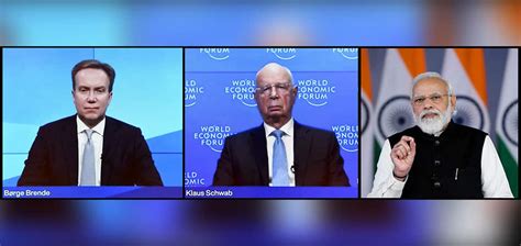 PM Modi's remarks at World Economic Forum, Davos 2022