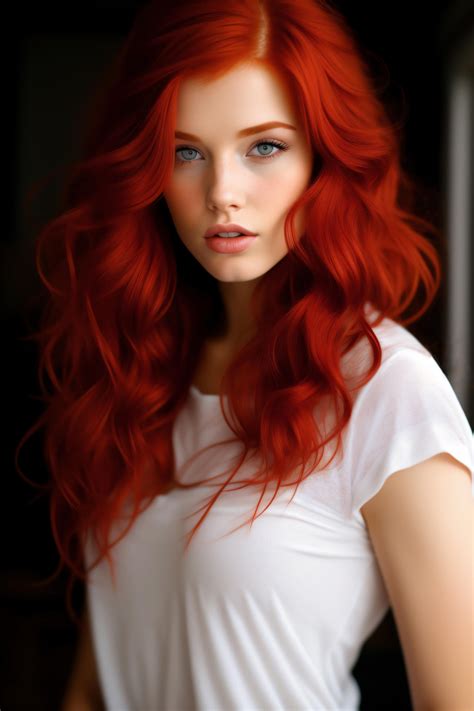 Nude Redhead Model by WinoAI on DeviantArt