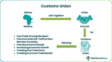 Customs Union - What Is It, Examples, vs Free Trade Area