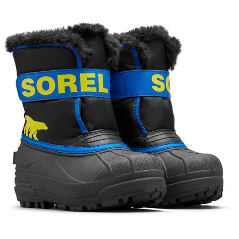 Sorel Childrens Snow Commander - Winter Boots Kids | Buy online ...