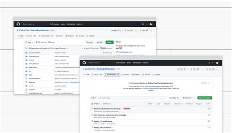 Coding Train Tutorial 的图像结果
