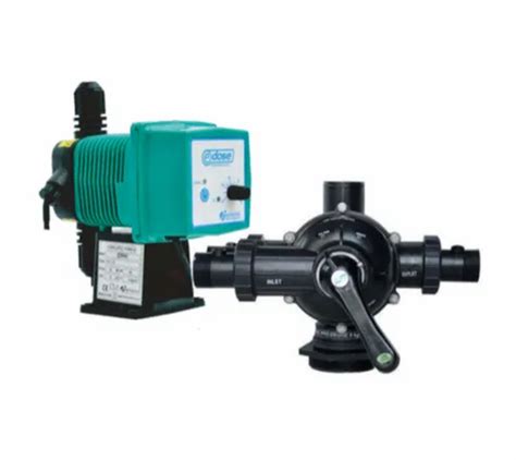 Dosing Pump - E Dose 0.6 L P H Dosing Pump Trader - Retailer from New Delhi