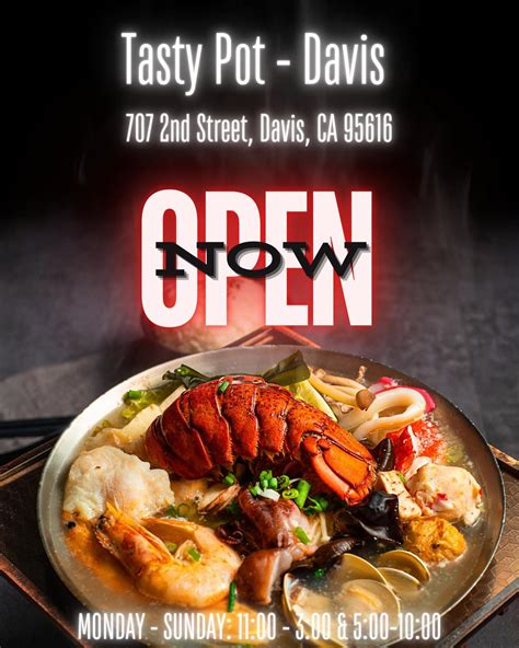 𝐓𝐀𝐒𝐓𝐘 𝐏𝐎𝐓 - 𝐃𝐀𝐕𝐈𝐒 (@tastypot.davis) • Instagram photos and videos