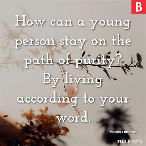 Purity Quotes Bible