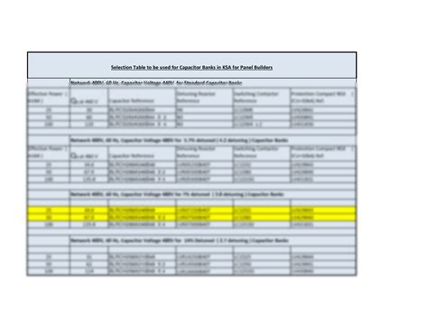 Image result for Capacitor Table