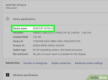 How to Find Number of My Computer 的图像结果