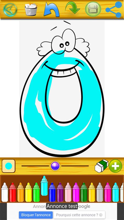 coloring alphabet number - App on Amazon Appstore