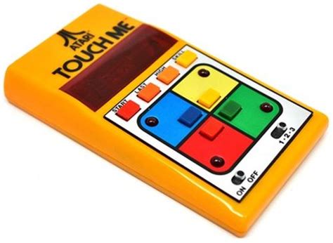 Retromania, Atari Touch Me, Cabinato Arcade, Gioco Palmare Vintage