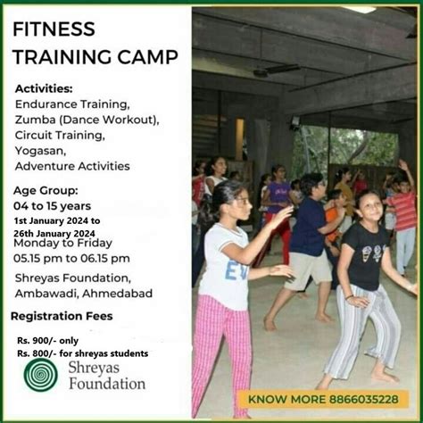Fitness Training Program Tickets, Shreyas foundation, Ahmedabad ...