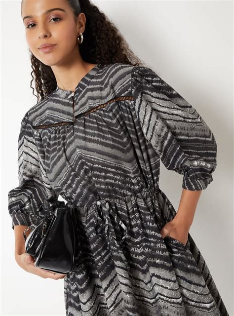 Buy Women Printed A -line Dress Online at just Rs. 999.0 ...