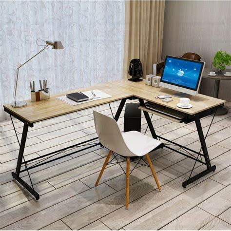 Image result for Computer Table L Design