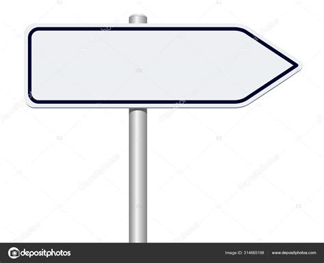 Blank Traffic Sign Clip Art