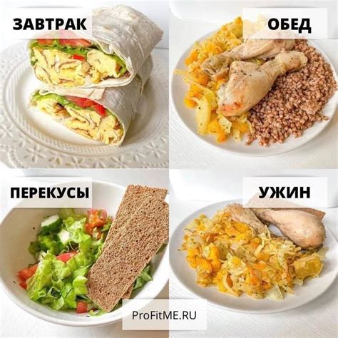 ПП рецепты на каждый день с фото и калорийностью. Запись со стены ...