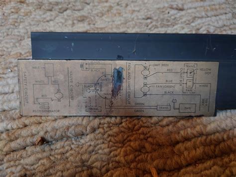 Repairing Old Wall Furnaces [Day & Night Model 65-FA-1-F43 (?) and ...