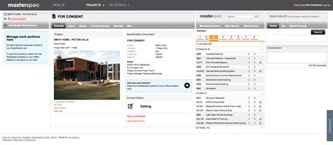 Image result for Masterspec Full Specification Example