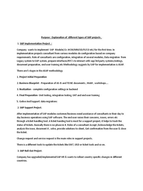 SAP Project Systems PDF 的图像结果