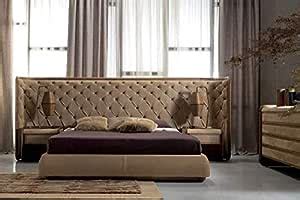 Creative Furniture German Ambrosia Bliss King Size Bed with Side Tables ...