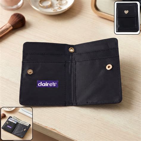 Compact Snap Button Card Holder Wallet (1 Pc) – gambitproduct.com
