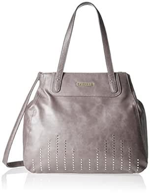 Buy Caprese Women's Satchel (Mauve) at Amazon.in
