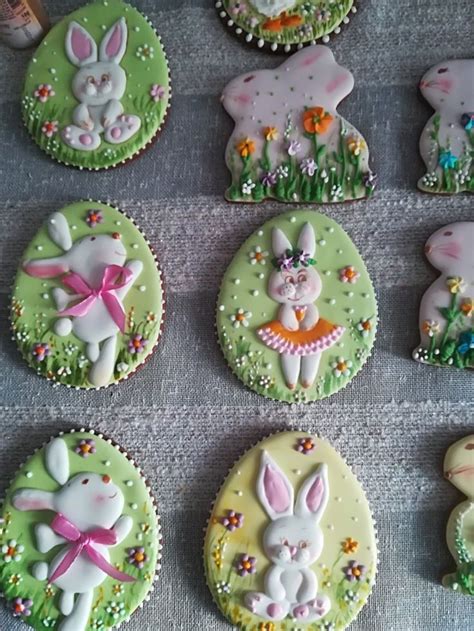 Pin by Gale Dunaway on Easter sugar cookies decorated | Easter sugar ...
