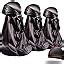 ForceWave 2 Pieces Silky Durag Pack for Men Women Waves，Premium Satin ...