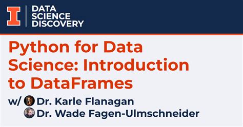 Image result for Python Data Science Data Frames