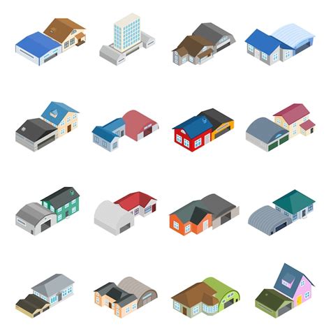 Building Icon Set 的图像结果