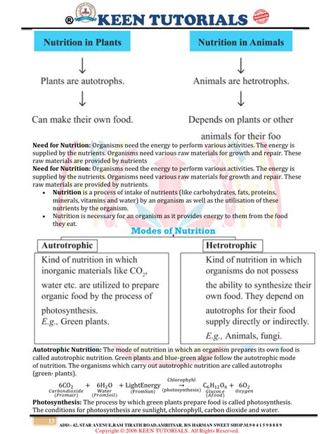 Image result for Class 10 Science Chapter 5 Life Process Notes