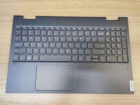 Genuine Lenovo Yoga C740-15IML 81TD Palmrest+BL Keyboard assembly ...