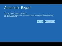 Image result for PC Automatic Repair Problem