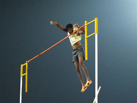 Dev Kumar Meena clinches gold in record-breaking pole vault event